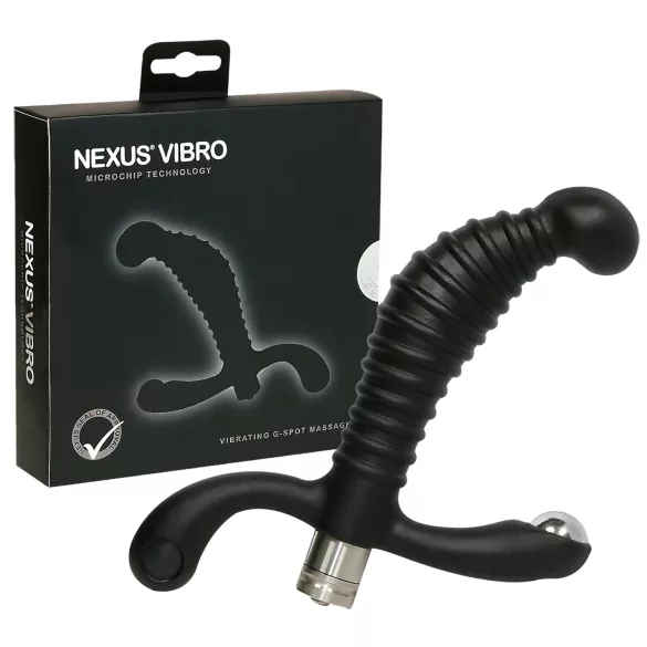 Nexus Vibro - простатен вибратор масажор - черен