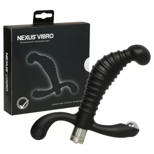 Nexus Vibro - простатен вибратор масажор - черен