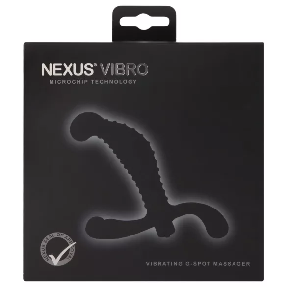 Nexus Vibro - простатен вибратор масажор - черен