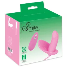   SMILE Shelly - вибриращо яйце с дистанционно - розово