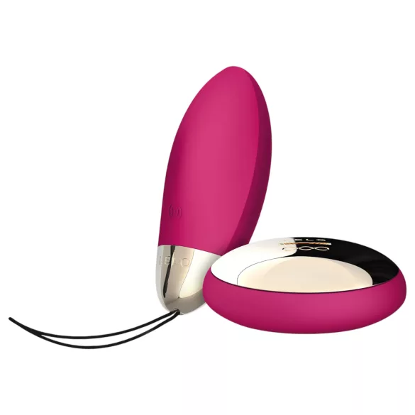 LELO Lyla 2 - носимо виброяйце с дистанционно управление (розово)