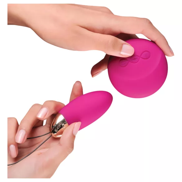 LELO Lyla 2 - носимо виброяйце с дистанционно управление (розово)