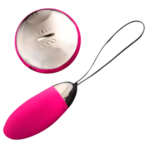 LELO Lyla 2 - носимо виброяйце с дистанционно управление (розово)