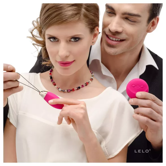 LELO Lyla 2 - носимо виброяйце с дистанционно управление (розово)