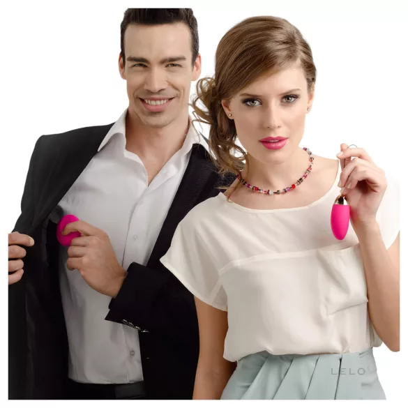 LELO Lyla 2 - носимо виброяйце с дистанционно управление (розово)