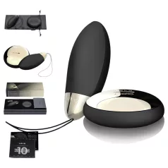   LELO Lyla 2 - носимо виброяйце с дистанционно управление (черно)