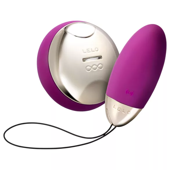 LELO Lyla 2 - носимо виброяйце с дистанционно управление (лилаво)