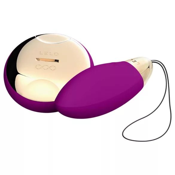 LELO Lyla 2 - носимо виброяйце с дистанционно управление (лилаво)