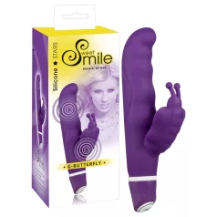   SMILE - вибратор тип пеперуда - клитор стимулатор