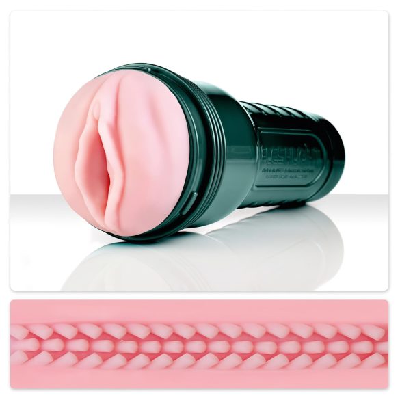 Fleshlight Розова Дама - Вибро вагина