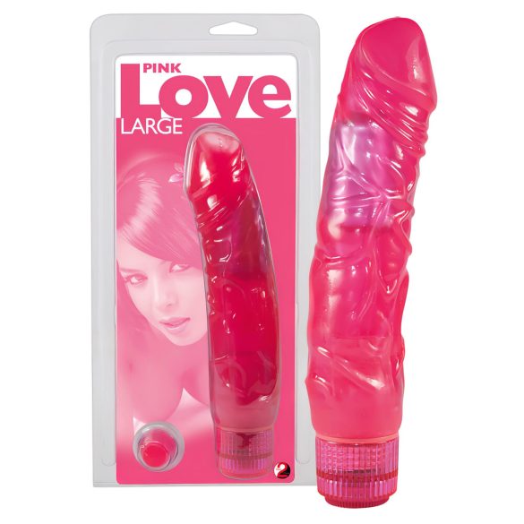 You2Toys - Розова любов - голям вибратор