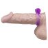You2Toys - Еднократен вибрационен пенис ринг (лилав)
