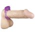 You2Toys - Еднократен вибрационен пенис ринг (лилав)