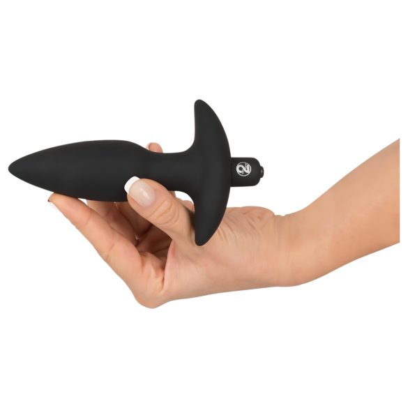 Black Velvets - анален вибратор плъг - среден размер