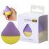 TENGA Iroha mini - мини клитор стимулатор (лилава-жълта)