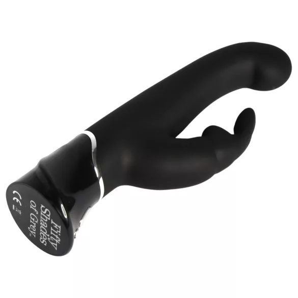 Fifty Shades of Grey - вибратор с клиторна приставка - презареждащ се USB