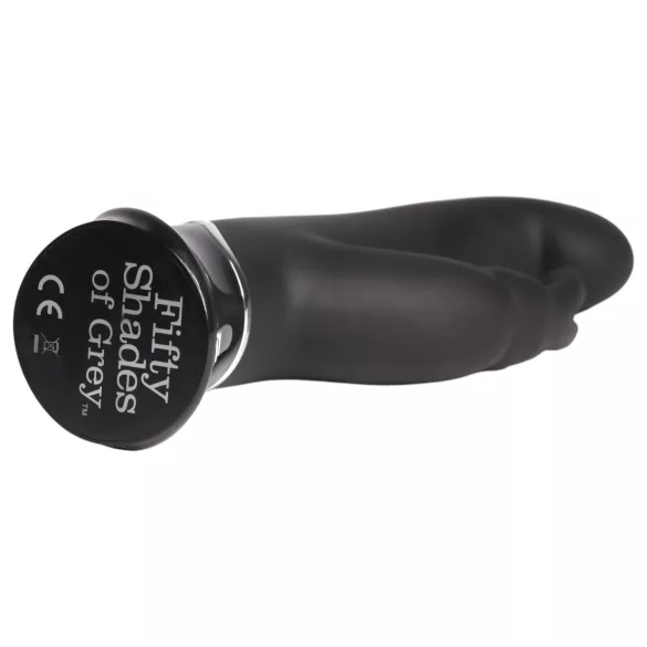 Fifty Shades of Grey - вибратор с клиторна приставка - презареждащ се USB