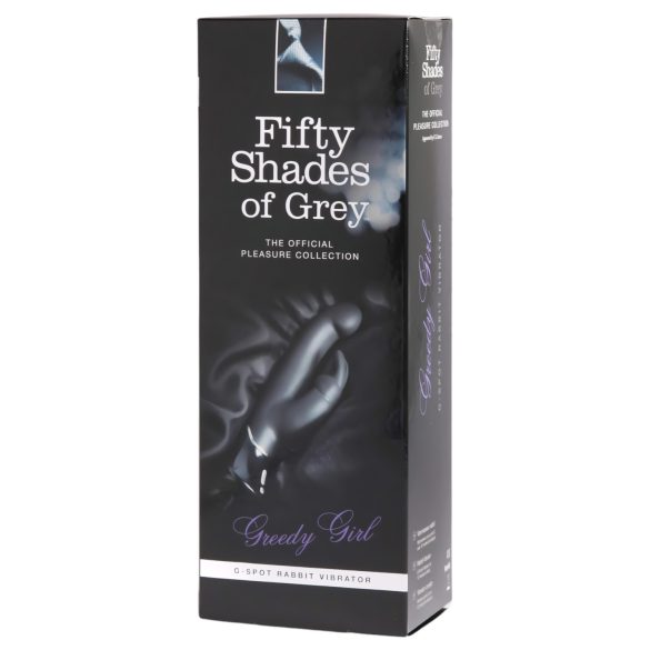 Fifty Shades of Grey - вибратор с клиторна приставка - презареждащ се USB