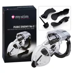   mystim Pubic Enemy No 2 - електро пенис клетка