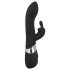 SMILE Blacky - USB двоен мотор вибратор (черен)