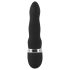 SMILE Blacky - USB двоен мотор вибратор (черен)