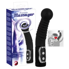  You2Toys - Вибратор за простата - въртящ се масажор - черен