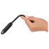 You2Toys Pearl Dilator - Перлов вибратор за уретра - 0.8 см (черен)