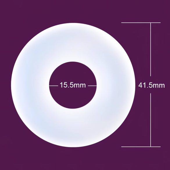 Durex Pleasure Ring - прозрачен пенис пръстен