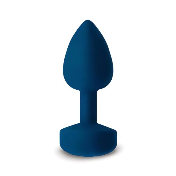 G-plug - Голям USB анален вибратор (син)