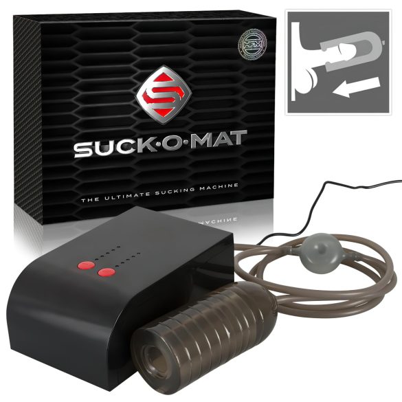 Suck-O-Mat - електрически супер-всмукващ мастурбатор