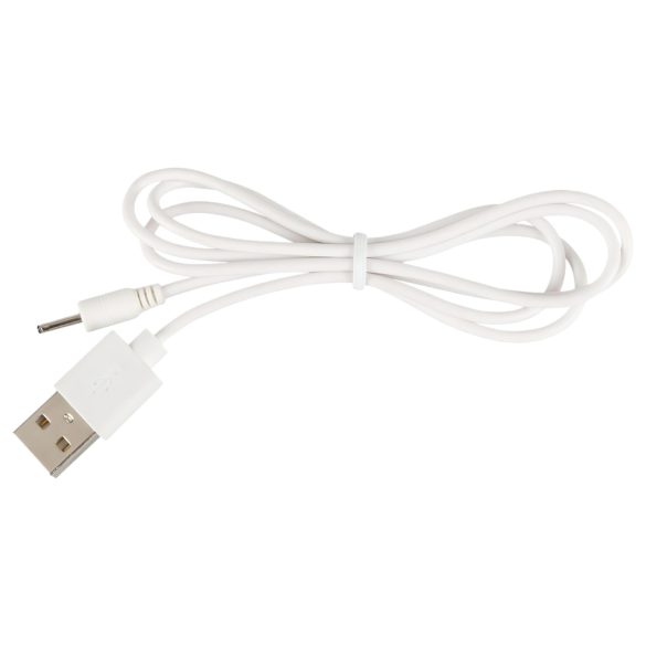 SMILE - масажен вибратор с 2 мотора - лилав