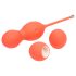 We-Vibe Bloom - вагинални топчета с подменяеми тежести (оранжеви)