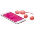 We-Vibe Bloom - вагинални топчета с подменяеми тежести (оранжеви)