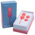 We-Vibe Bloom - вагинални топчета с подменяеми тежести (оранжеви)