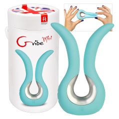   G-vibe Mini - вибратор с USB зареждане - силикон, мента