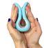 G-vibe Mini - USB силиконов вибратор (мента)