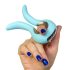 G-vibe Mini - USB силиконов вибратор (мента)