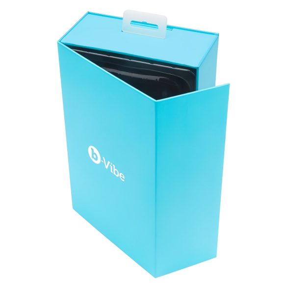 b-Vibe Novice - вибратор за начинаещи анален секс - черен