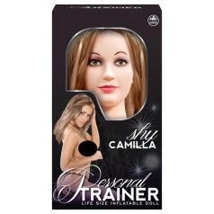   Shy Camilla - надуваема секс кукла в реален размер