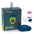 We-Vibe Pivot - акумулаторен, вибриращ пенис пръстен (нощно синьо)