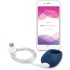 We-Vibe Pivot - акумулаторен, вибриращ пенис пръстен (нощно синьо)