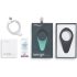 We-Vibe Verge - акумулаторен вибриращ пенис пръстен (сив)