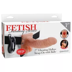   Pipedream - Fetish Strap-on 7 - пристягащ се вибратор (телесен цвят)