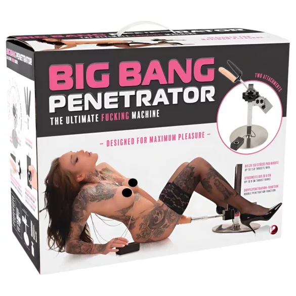 You2Toys - Big Bang Penetrator - мрежова секс машина