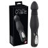 You2Toys - Anal Vibe - tласкащ анален вибратор (черен)