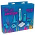 You2Toys - Синият деликатес - комплект вибратори (8 части)