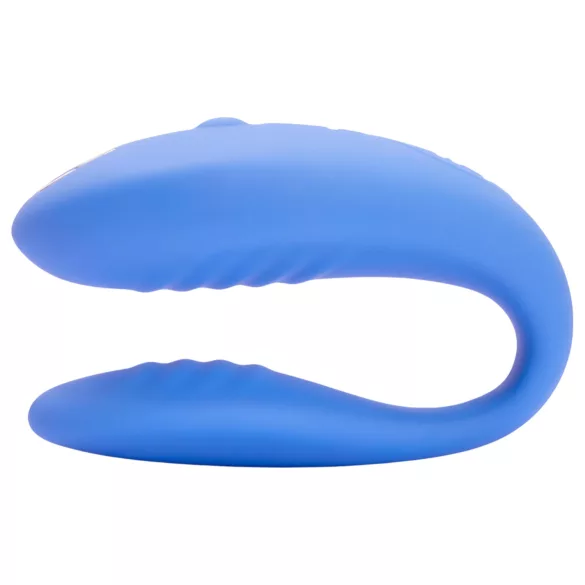 We-Vibe Match - вибратор за двойки - водоустойчив, презареждащ се - син