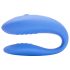 We-Vibe Match - водоустойчив вибратор за двойки с батерии (син)