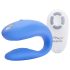 We-Vibe Match - водоустойчив вибратор за двойки с батерии (син)
