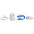 We-Vibe Match - водоустойчив вибратор за двойки с батерии (син)